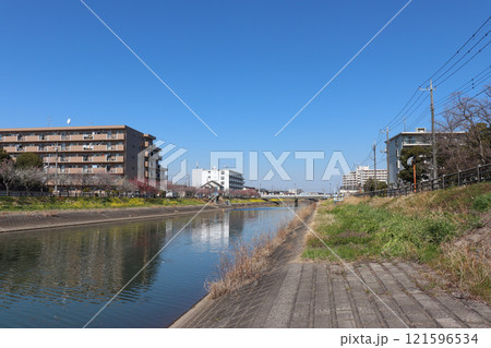 坂川(千葉県松戸市) 坂川(千葉県松戸市) 121596534