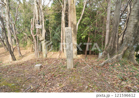 貝吹山の山頂（貝吹城趾） 121596612