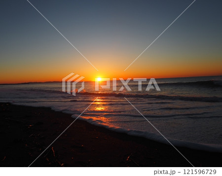 2025年初日の出 121596729