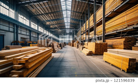 製材所のイメージ01 121596839