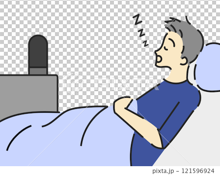 一個人睡覺 121596924