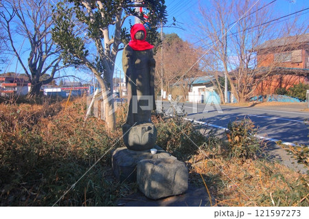 交通安全見守り地蔵 121597273
