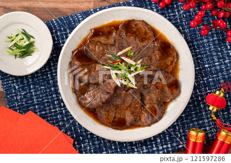 牛肉 ビーフ すね 121597286