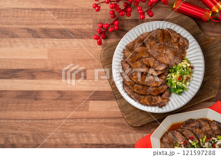 牛肉 ビーフ すね 121597288
