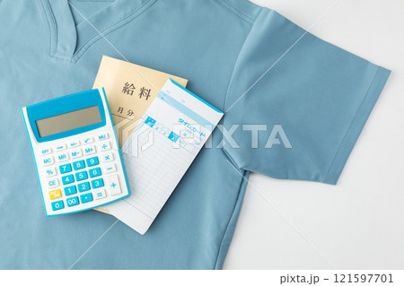 医療従事者の給与イメージ02 医療従事者の給与イメージ02 121597701