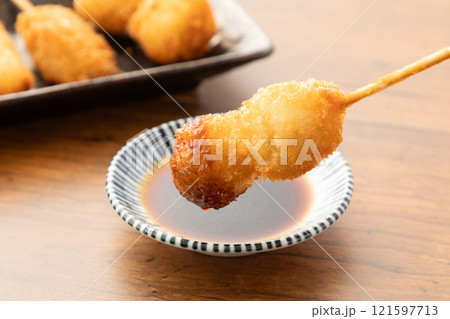 美味しい串かつ01 美味しい串かつ01 121597713