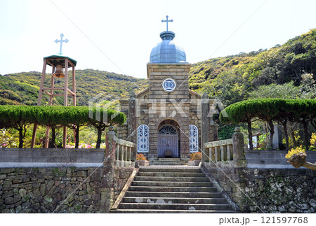長崎　上五島　頭ヶ島教会 121597768