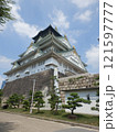 大阪城の風景 121597777