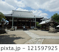 大阪のお寺風景 121597925