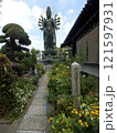 大阪のお寺の仏像 121597931