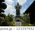 大阪のお寺の仏像 121597932