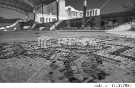 Sardis Ancient City Manisa Turkey 121597980