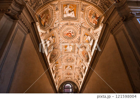 interiors of biblioteca Marciana, Venice, Italy interiors of biblioteca Marciana, Venice, Italy 121598004