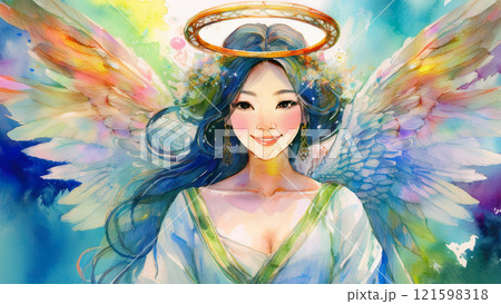 天使・女神のイラスト素材 [121598318] - PIXTA