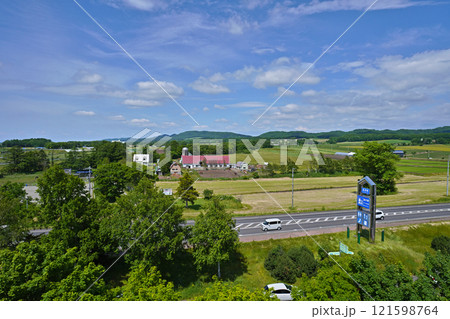 道の駅 マオイの丘公園(屋上からの展望) 道の駅 マオイの丘公園(屋上からの展望) 121598764