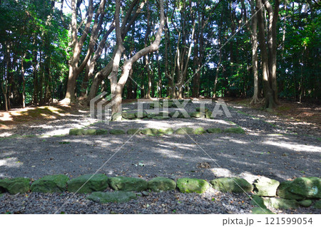 宗像大社 辺津宮 高宮祭場 神籬 宗像大社 辺津宮 高宮祭場 神籬 121599054