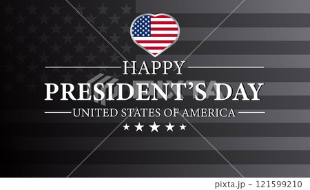 Happy President's Day background 121599210