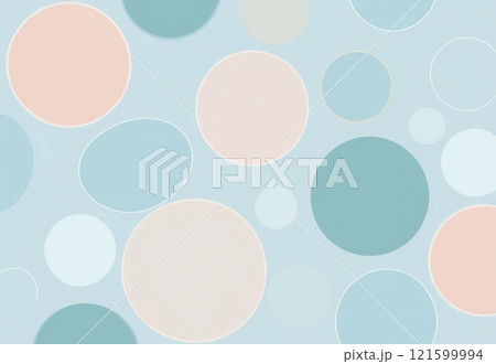 abstract image of geometric shapes 121599994