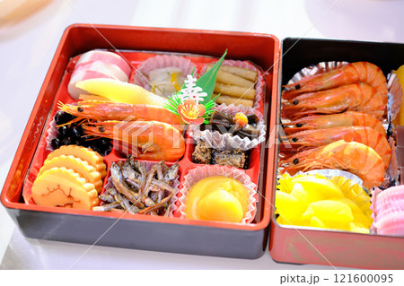 お節料理 121600095
