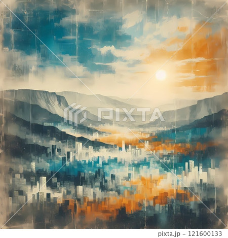 Cosmic Abstraction 121600133