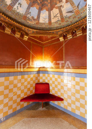 Casa Vicens by Gaudi features unique interior design in Spain 121600467
