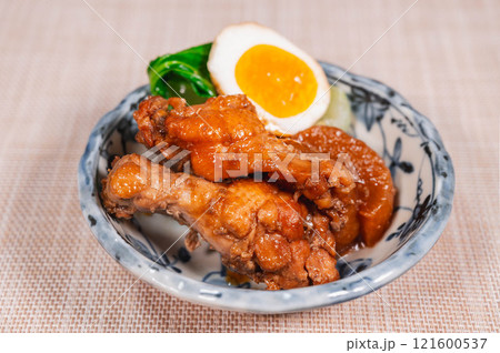 炊飯器で簡単手羽大根 炊飯器で簡単手羽大根 121600537