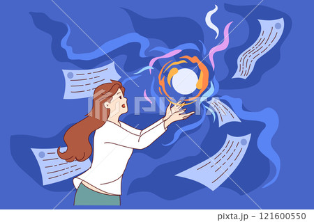 Woman tests artificial intelligence to generate text messages using neural networks Woman tests artificial intelligence to generate text messages using neural networks 121600550