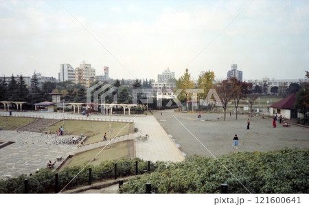 古写真 1978年11月 東京 世田谷公園 古写真 1978年11月 東京 世田谷公園 121600641