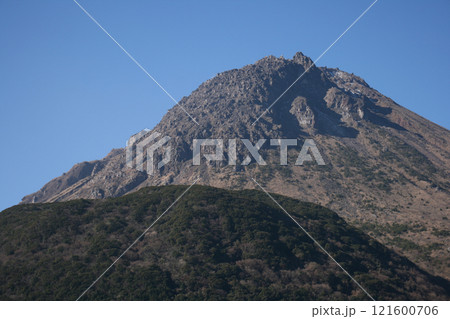 快晴の平成新山 快晴の平成新山 121600706