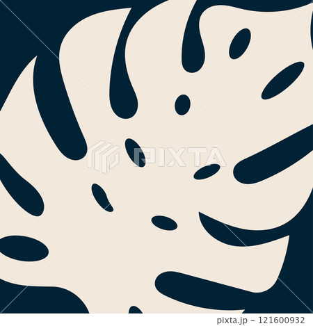 Leaf close-ups on a light background tropical Leaf close-ups on a light background tropical 121600932