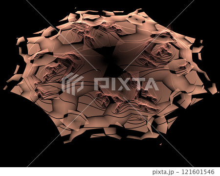 Imaginatory fractal abstract background Image 121601546