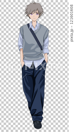 Fashionable men Fashionable men 121601608