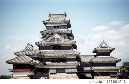 古写真　1995年8月　松本城 121601648