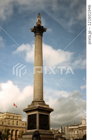 古写真 1982年9月 ロンドン トラファルガー広場のネルソン記念碑 古写真 1982年9月 ロンドン トラファルガー広場のネルソン記念碑 121601946