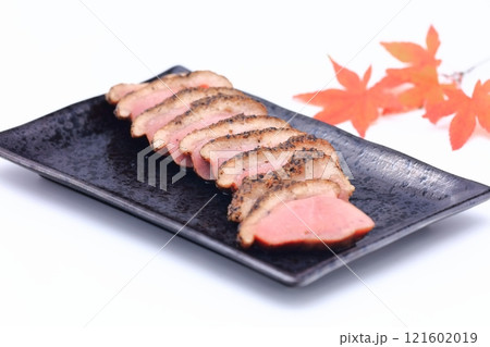 合鴨ロースの黒胡椒焼きのイメージ 合鴨ロースの黒胡椒焼きのイメージ 121602019