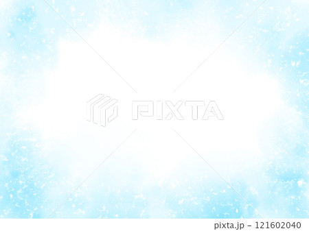 雲のイメージの背景素材のイラスト 121602040