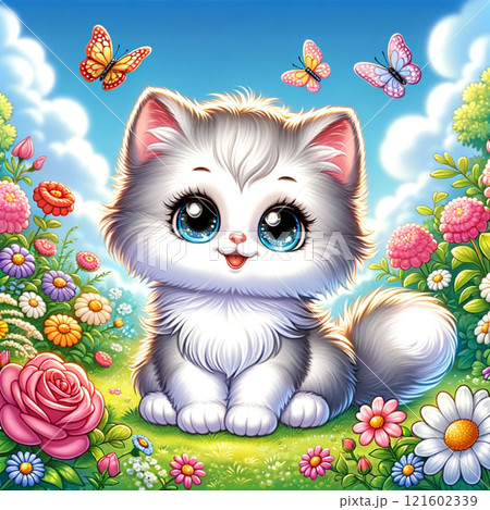 かわいいねこ かわいいねこ 121602339
