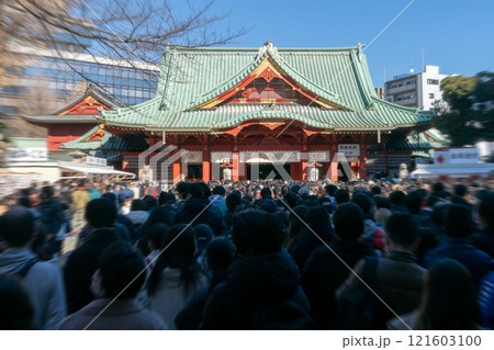 神田明神、神田神社 121603100