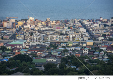 THAILAND PRACHUAP HUA HIN CITY VIEW 121603869