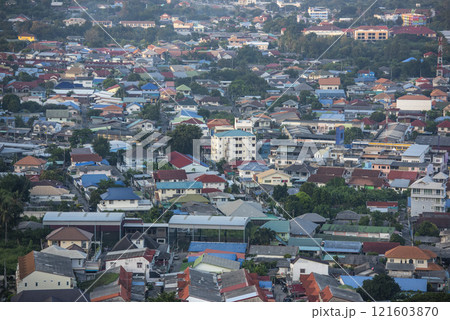 THAILAND PRACHUAP HUA HIN CITY VIEW THAILAND PRACHUAP HUA HIN CITY VIEW 121603870