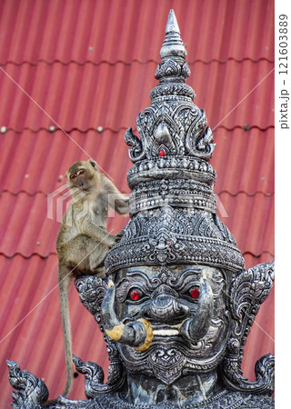 THAILAND PRACHUAP HUA HIN WAT KHAO TAKIAB THAILAND PRACHUAP HUA HIN WAT KHAO TAKIAB 121603889