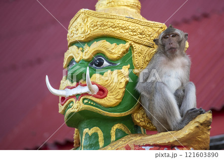 THAILAND PRACHUAP HUA HIN WAT KHAO TAKIAB THAILAND PRACHUAP HUA HIN WAT KHAO TAKIAB 121603890