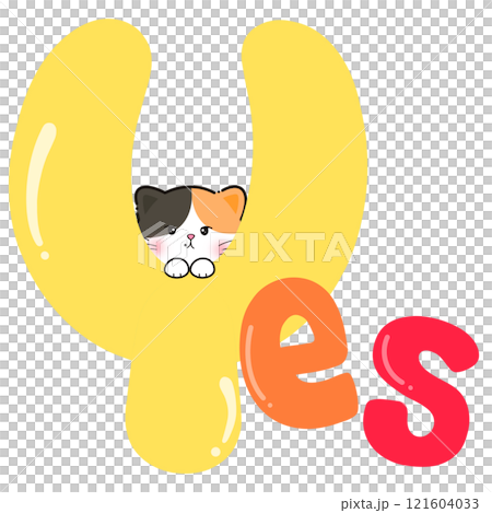 Yes cat Yes cat 121604033