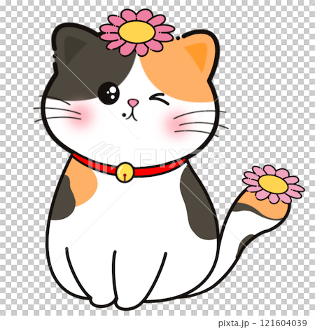 Cat flower 121604039