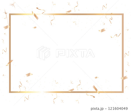 Bronze, gold border transparent background for party, New Year, Christmas Eve countdown celebration events Bronze, gold border transparent background for party, New Year, Christmas Eve countdown celebration events 121604049