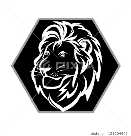Lion Logo Template vector icon 121604441