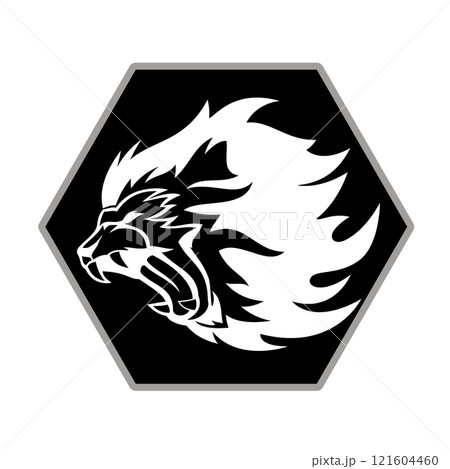Lion Logo Template vector icon 121604460