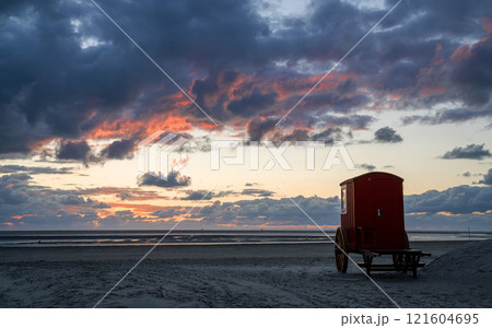 East Frisia, North Sea in Lower Saxony, Germany East Frisia, North Sea in Lower Saxony, Germany 121604695