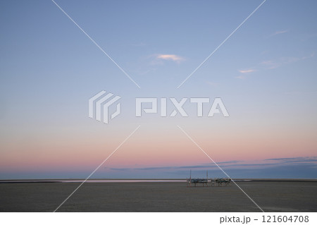 Borkum, East Frisia, North Sea in Lower Saxony, Germany 121604708
