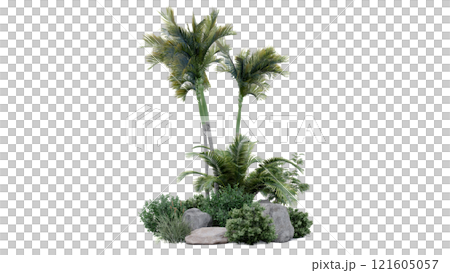 vegetation nature plant green natural environment foliage background 3d render. landscape tree jungle summer forest leaf tropical garden ecology grass. flora isolated park bush wild tropic. vegetation nature plant green natural environment foliage background 3d render. landscape tree jungle summer forest leaf tropical garden ecology grass. flora isolated park bush wild tropic. 121605057